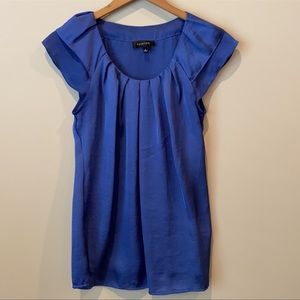 Spense brand blue blouse